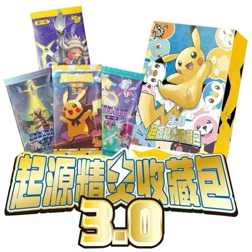 Pokemon Eif Origins 3.0 Booster Box CHINESE Eif Baby - ToyWiz