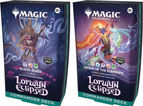mtg gods commander deck The Locust God CARD DRAW TOKENS IZZET Magic MTG Custom Commander Deck –  CommanderComplete main image 0
