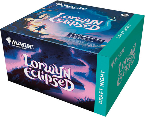 Magic The Gathering Lorwyn Eclipsed Draft Night Wizards of the