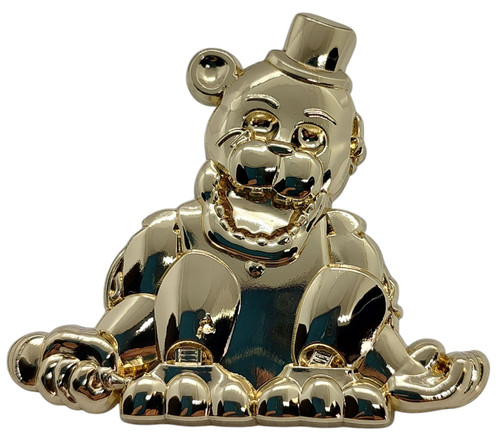 Five Nights at Freddys Golden Freddy Metal Pin Loose Fanattik