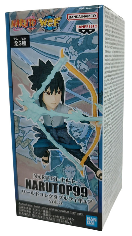 World Collectable Figure WCF NarutoP99 Vol.5 Sasuke 2.8-Inch Minifigue
