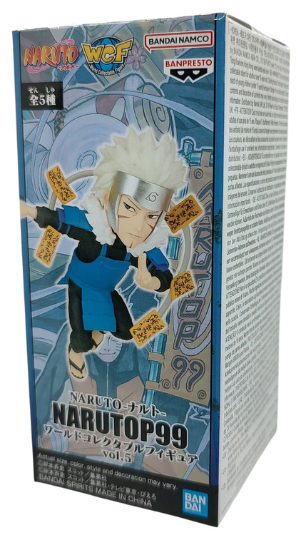 World Collectable Figure WCF NarutoP99 Vol.5 Tobirama 2.8-Inch Minifigue