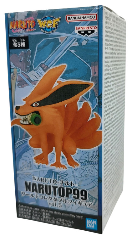 World Collectable Figure WCF NarutoP99 Vol.5 Kurama 2.8-Inch Minifigue