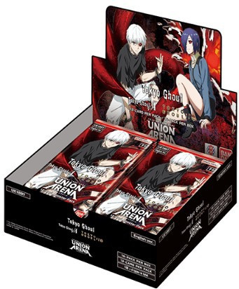 Union Arena Card Game Tokyo Ghoul Booster Box UE18BT 16 Packs