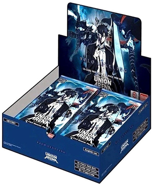 Union Arena Card Game Solo Leveling Booster Box UE17BT 16 Packs