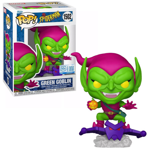 Funko Marvel Spider-Man POP Marvel Green Goblin Vinyl Figure 1502