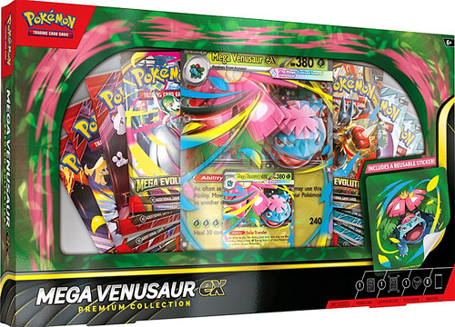 venusaur pokemon card Credit Card Skin  Anime Town Creations Solar Power Pokmon Mega Venusaur ex Mega