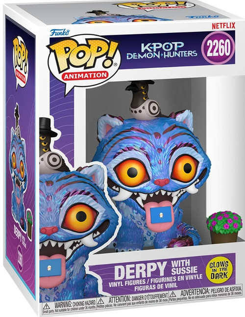 Funko KPop Demon Hunters HUNTRX POP Animation Derpy with Sussie