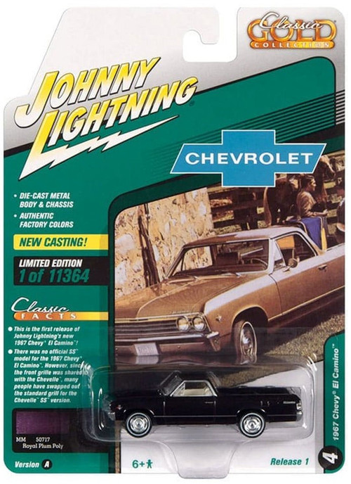 Johnny Lightning Classic Gold Collection 1967 Chevy El Camino 164 ...