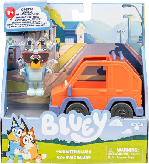 busy wheels MaiyaPen対応　ブルーイ　Bluey Bluey Play Vehicles by Vehicle Type in Play Vehicles & Toy