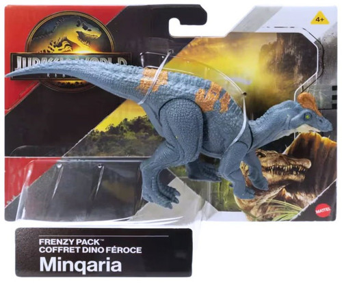 Jurassic World Rebirth Frenzy Pack Minqaria Action Figure Mattel
