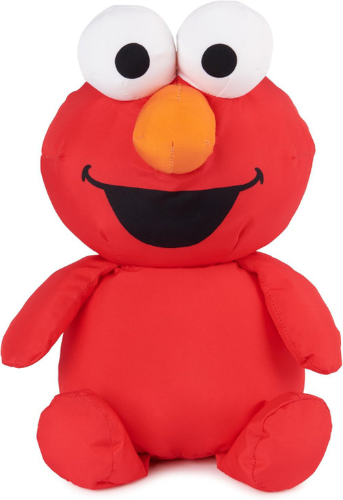 Sesame Street Elmo 7 Plush Sitting Gund - ToyWiz