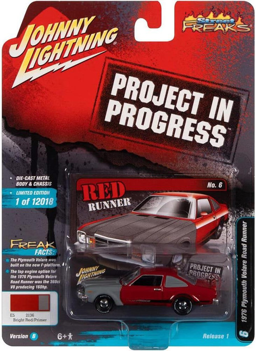 Johnny Lightning Project in Progress Street Freaks 1976 Plymouth Volare ...