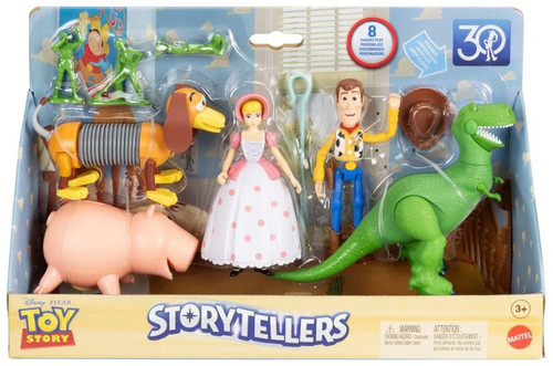 Disney Toy Story Storytellers Andys Room Pack Action Figure Set