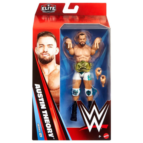 WWE Wrestling Elite Collection Series 121 Austin Theory Action