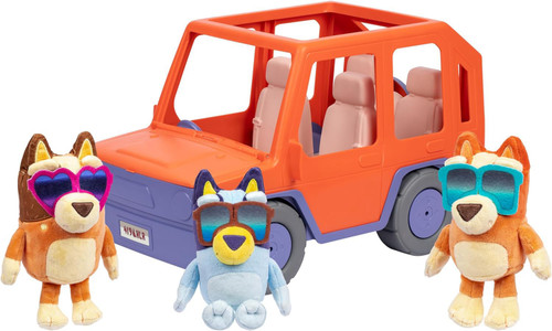 busy wheels MaiyaPen対応　ブルーイ　Bluey bluey-6v-ride-on-car-with-