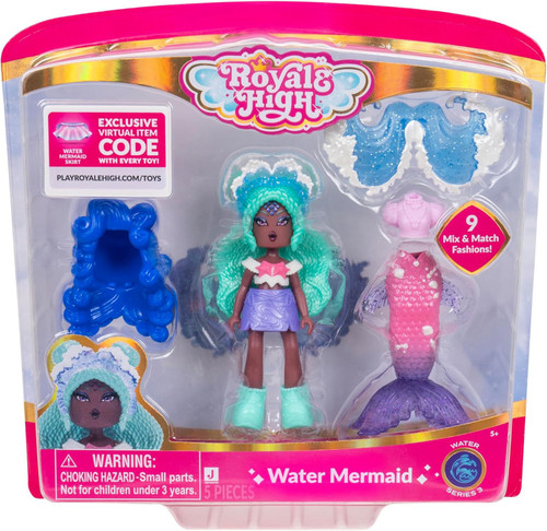 Royale High Series 3 Water Mermaid 3 Mini Doll 9 Mix Match