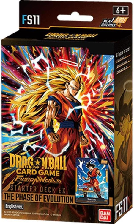 Dragon Ball Super Trading Card Game Fusion World The Phase of