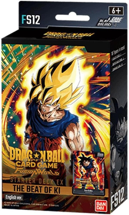 Dragon Ball Super Trading Card Game Fusion World The Beat of Ki