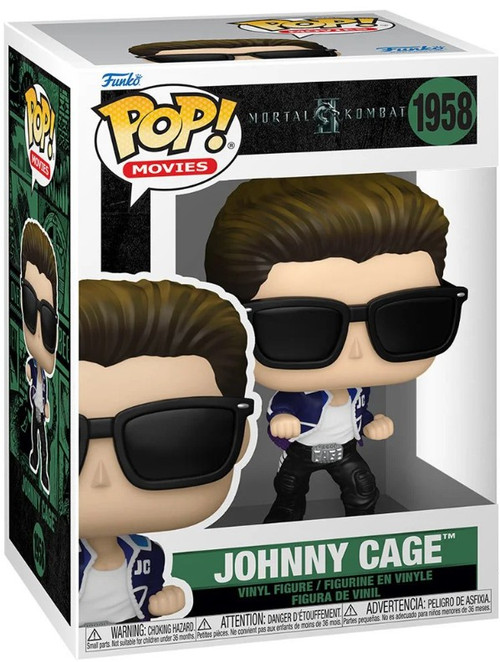 JohnnyWalkerキャラクター額 Ian Sinclair Signed Funko Pop Dragon Ball Super Whis GITD