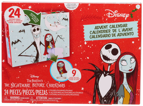 The Nightmare Before Christmas 2025 NBX Advent Calendar 24 Surprises ...