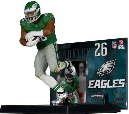 Saquon Barkley Philadelphia Eagles Gear Amazon McFarlane Toys NFL - Main Image