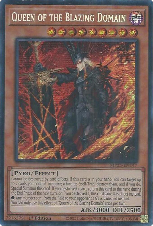 YuGiOh Trading Card Game 2025 Mega-Pack Single Card Prismatic