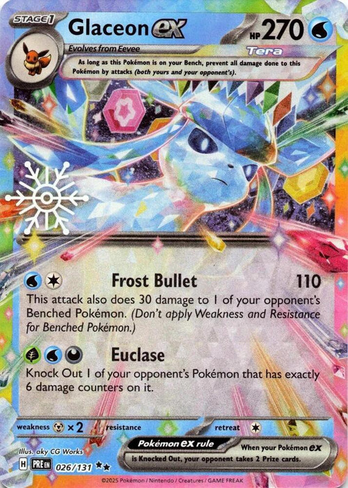 Pokemon Trading Card Game Prismatic Evolutions Single Card