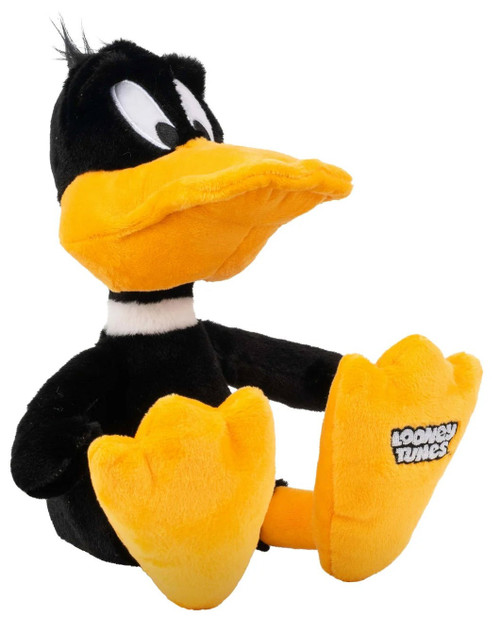 daffy　8/6 Looney Tunes Daffy Duck 8 Plush Jazwares - ToyWiz