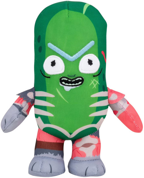 rick Adventure Time Pickle Rick 8 Plush Jazwares - ToyWiz