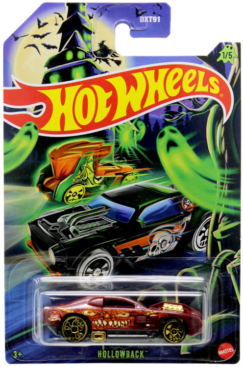 Hot Wheels Halloween 2025 Hollowback Die Cast Car 15 Mattel - ToyWiz