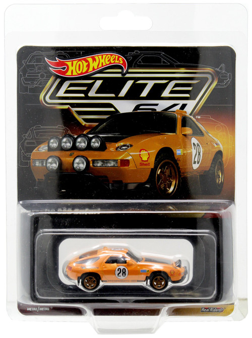Hot Wheels Elite 64 Porsche 928 Safari 164 Die Cast Car Mattel