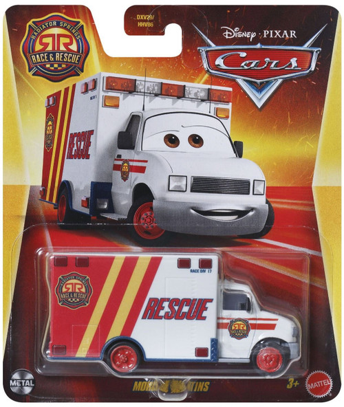 MORGAN MARTINS カーズ ミニカー Disney Pixar Cars Metal Race Rescue Morgan Martins 155 Diecast Car