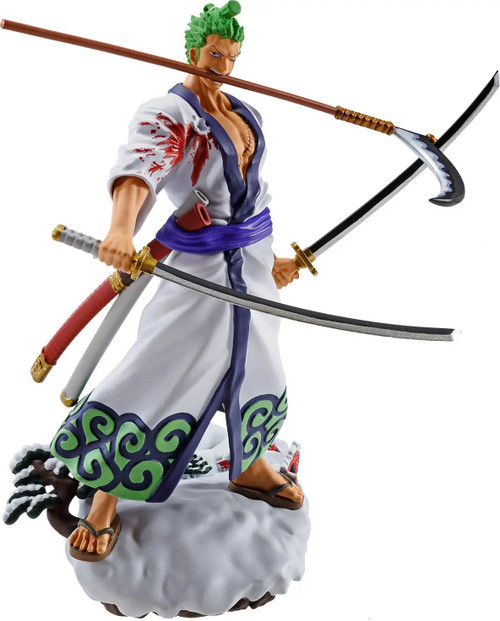 One Piece Petitrama Wano Kuni Vol.1 Zorojuro 3.34-Inch Collectable Figure [Loose]