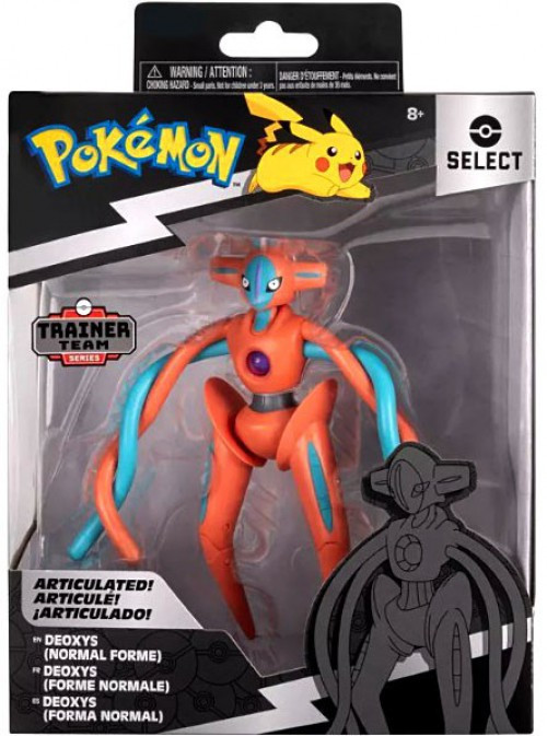 Pokemon Select Deoxys Exclusive 6 Action Figure Normal Forme