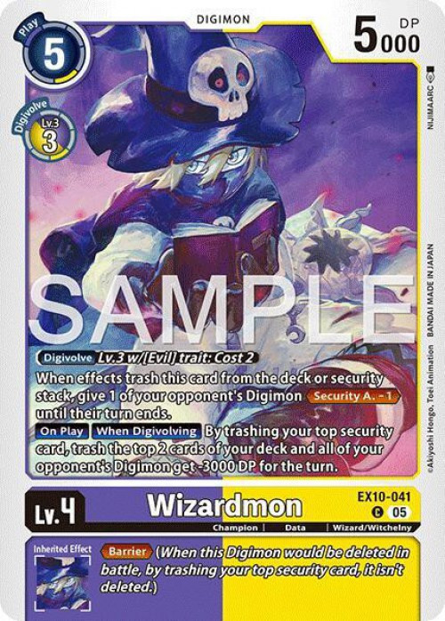 Digimon Trading Card Game Sinister Order Single Card Common