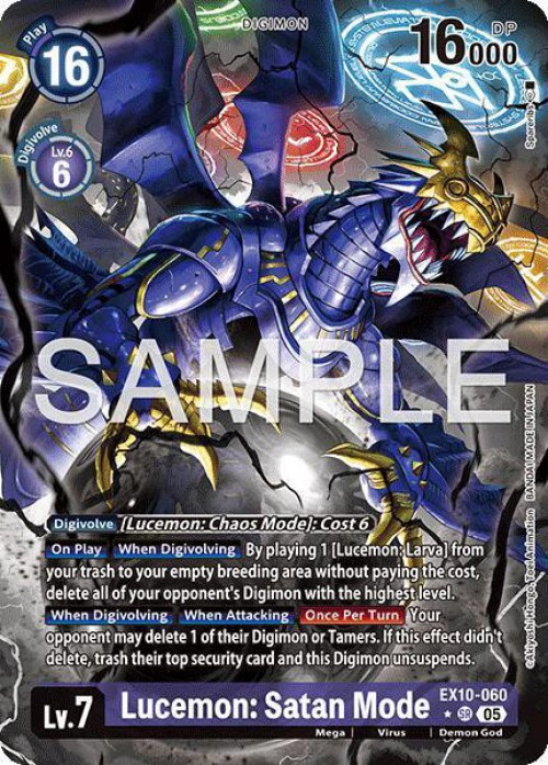 デジモン ZeedMillenniummon (BT19-101) Alternate Art