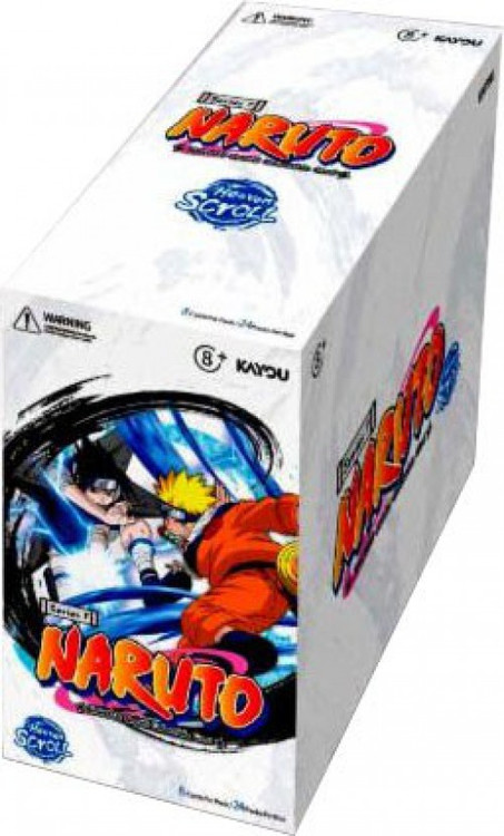 Naruto Smriti Heaven Scroll Trading Card Box 001B-NA 24 Packs