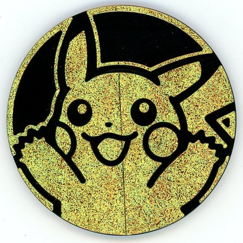 U.S. Fleet Pikachu Challenge Coin 神奇寶貝 U.S. Fleet Pikachu Challenge Coin 神奇寶貝