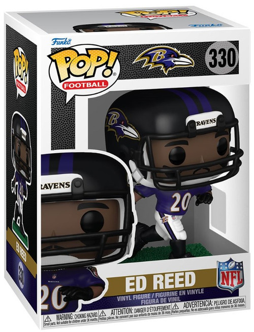 Funko NFL Baltimore Ravens POP NFL Legends Ed Reed Vinyl