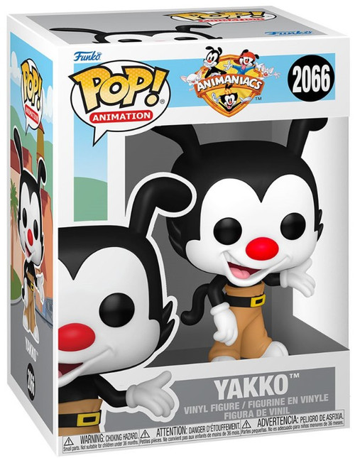 Funko Animaniacs POP Animation Yakko Vinyl Figure 2066 - ToyWiz