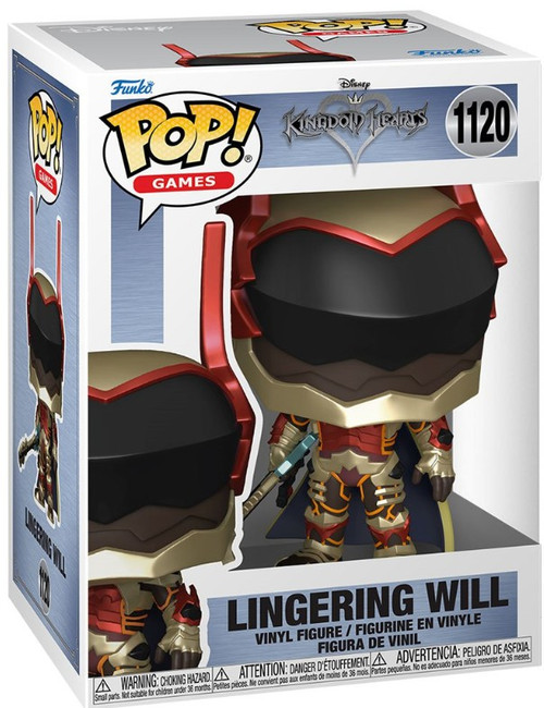 Funko Pop! Games: Kingdom Hearts - Lingering Will #1120 Vinyl Figure