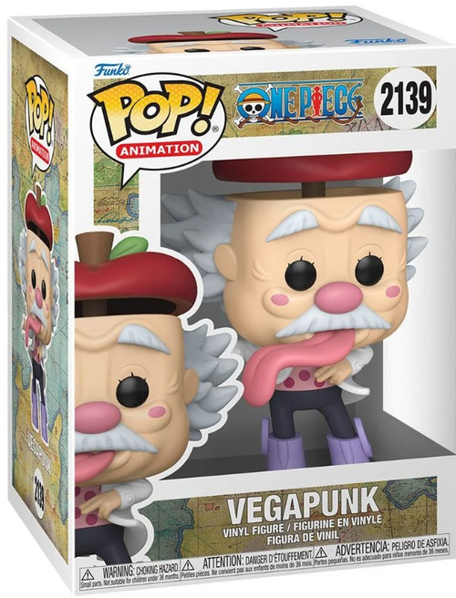 Funko Pop! Animation: One Piece - Vegapunk #2139 Vinyl Figure