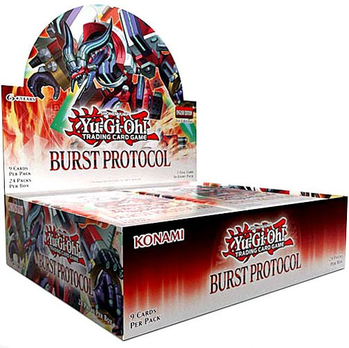 YuGiOh Burst Protocol CORE Booster Box 24 Packs Konami - ToyWiz
