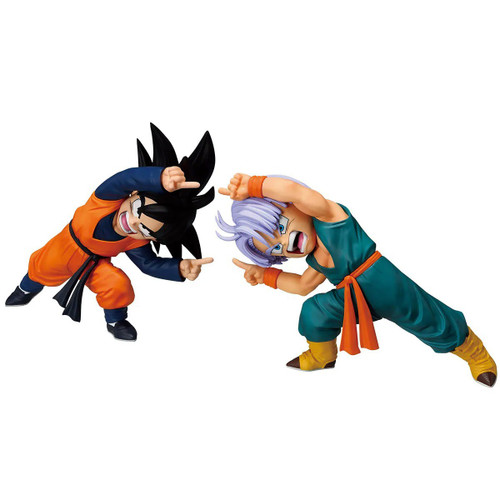 Dragon Ball Z Masterlise Ichibansho Son Goten &amp; Trunks 3.5-Inch Collectable Figure [Battle of the Super Saiyan] (Pre-Order ships March)