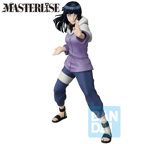 Naruto Shippuden Masterlise Ichibansho Hinata Hyuga 8.3-Inch Collectible Figure [A Bridge Between the Lament of Samsara and Peace] (Pre-Order ships March)