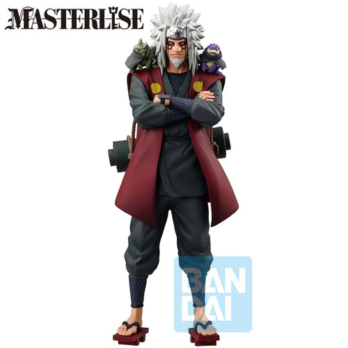 Naruto Shippuden Masterlise Ichibansho Jiraiya (Sage Mode) 11-Inch Collectible Figure [A Bridge Between the Lament of Samsara and Peace] (Pre-Order ships March)
