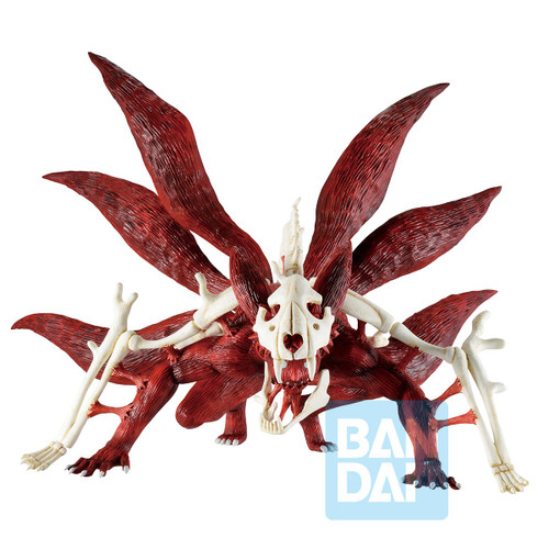 Naruto Shippuden Masterlise Ichibansho Naruto Uzumaki Nine Tails