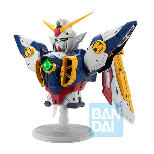 Mobile Suit Gundam Gundam Wing Bustisan Ichibansho Wing Gundam 7.1-Inch Collectable Figure (Pre-Order ships March)