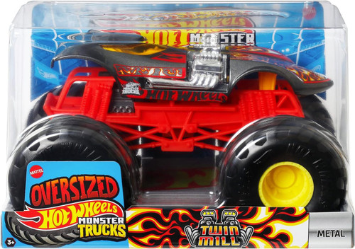 ミニカー Hotwheels MONSTER TRUCKS Hot Wheels Freestyle Wreckers Socal Crusher Diecast Car - Walmart.com
